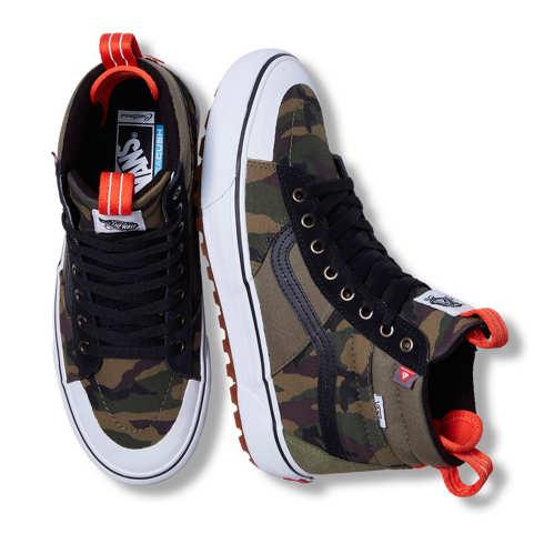 Vans Customs Jungle Camo Mte Sk8-hi 2.0 Dx (customs)