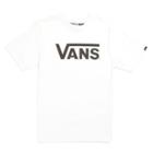 Vans Boys Vans Classic T-shirt (white/black)