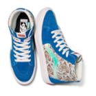 Vans Customs Pastel Paisley Comfycush Sk8-hi (customs)