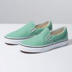 Vans Slip-on (neptune Green/true White)