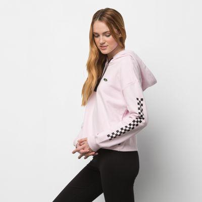 Vans Leila Off Duty Hoodie (lilac Snow)