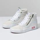 Vans Glitter Mix Sk8-hi Reissue Cap (blanc De Blanc/true White)