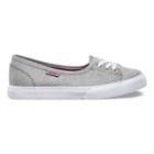 Vans Shoes Kids Jeannie (chambray Gray)
