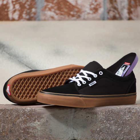 Vans Skate Chukka Low (black/black/gum)