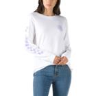 Vans 2018 Vuso Logo Long Sleeve T-shirt (white)