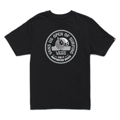 Vans Boys 2017 Vuso Lock Up T-shirt (black)