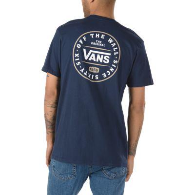 Vans The Original 66 T-shirt (dress Blues)