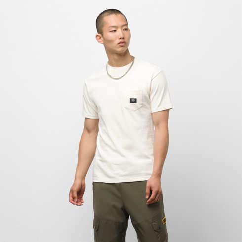 Vans Woven Patch Pocket T-shirt (antique White)