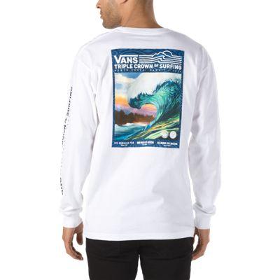Vans 2018 Vtcs Poster Tee Long Sleeve T-shirt (white)