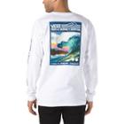 Vans 2018 Vtcs Poster Tee Long Sleeve T-shirt (white)