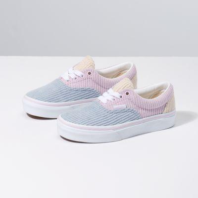 Vans Kids Corduroy Era (lilac Snow/blue Fog)