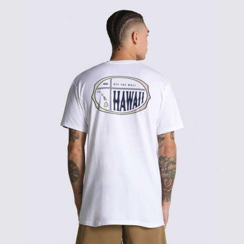 Vans Hawaii Islands Logo Lock Up T-shirt (white)