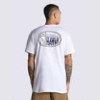 Vans Hawaii Islands Logo Lock Up T-shirt (white)