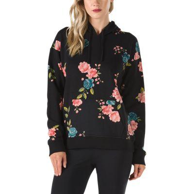 Vans Botanical Boyfriend Pullover Hoodie (winter Bloom)