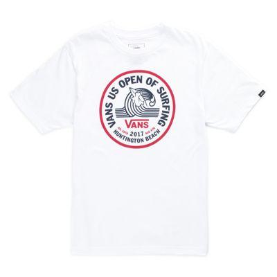 Vans Boys 2017 Vuso Lock Up T-shirt (white)