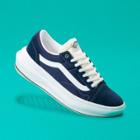 Vans Pop Color Old Skool Overt Cc (dress Blues)