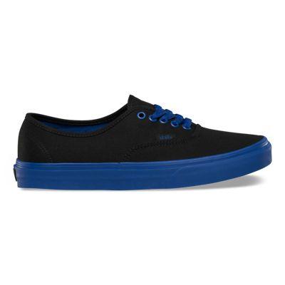 Vans Pop Outsole Authentic (black/true Blue)