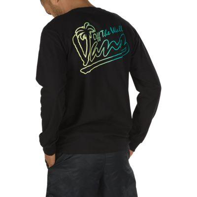 Vans Tiki Time Long Sleeve T-shirt (black)