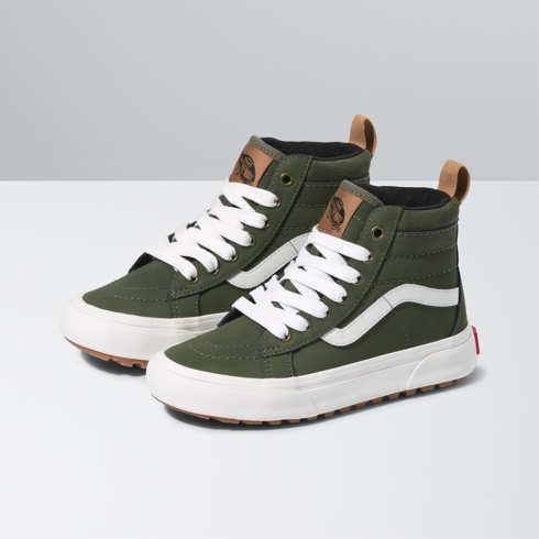 Vans Kids Sk8-hi Mte-1 Shoe (grape Leaf)