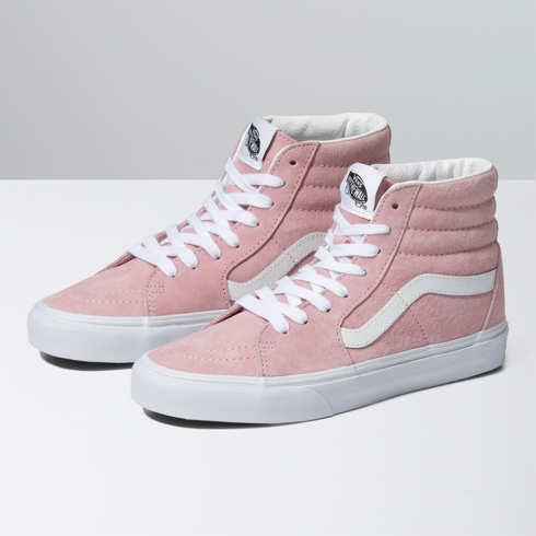 Vans Pig Suede Sk8-hi Shoe (zephyr)