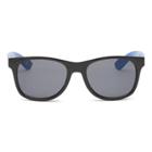 Vans Spicoli 4 Sunglasses (black Victoria Blue)