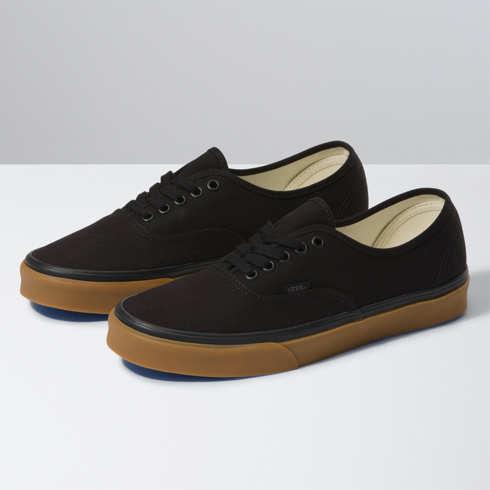 Vans 12 Oz Canvas Authentic (black/gum)