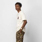 Vans Anaheim Print Mash Up Cheetah T-shirt (antique White)