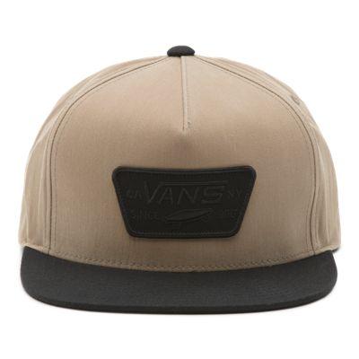 Vans Full Patch Snapback Hat (dirt/black)