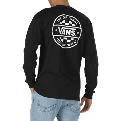Vans Check It Long Sleeve T-shirt (black)