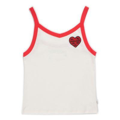 Vans Caller 10 Tank Top (white Sand-tomato)
