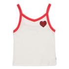 Vans Caller 10 Tank Top (white Sand-tomato)
