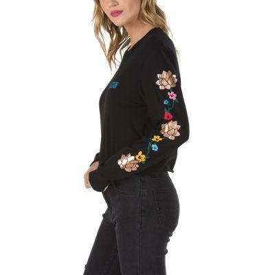 Vans Lizzie Long Sleeve T-shirt (black)