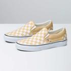 Vans Checkerboard Classic Slip-on (honey Peach)