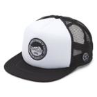 Vans 2017 Vtcs Lockup Trucker Hat (white-black)