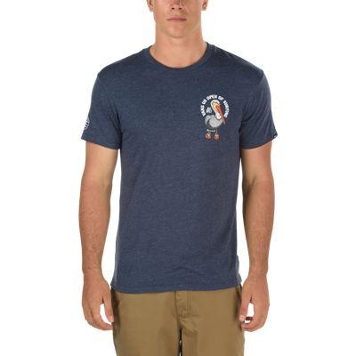 Vans 2017 Vuso Pier Pelican T-shirt (navy Heather)