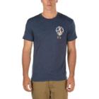 Vans 2017 Vuso Pier Pelican T-shirt (navy Heather)