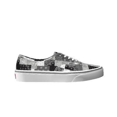 Vans Customs Paisley Patchwork Authentic (customs)