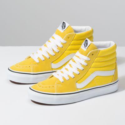 Vans Sk8-hi (vibrant Yellow/true White)