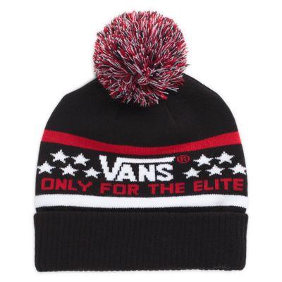Vans Elite Beanie (black/jester Red) Mens Hats