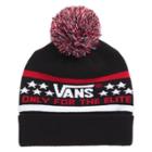 Vans Elite Beanie (black/jester Red) Mens Hats