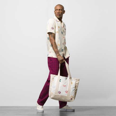 Vans In Our Hands Tote Bag (natural)