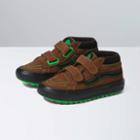 Vans Kids Sk8-mid Reissue V Mte-1 (tortoise Shell/black)