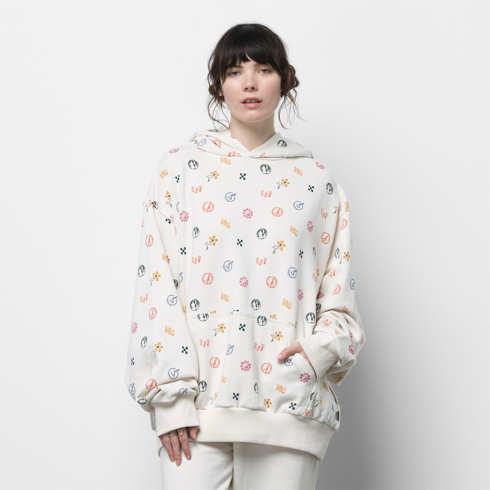 Vans In Our Hands Hoodie (natural)