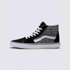 Vans Sk8-hi Shoe (paisley Gray/true White)