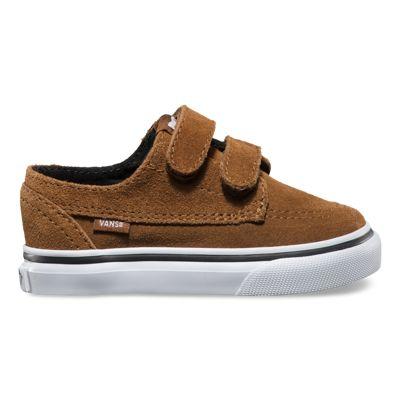 Vans Toddlers Suede Brigata V (monks Robe) Kids Shoes