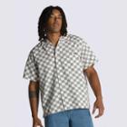 Vans Checkerboard Buttondown Shirt (white)
