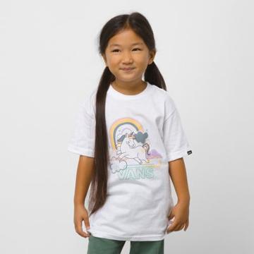Vans Little Kids Sun-days T-shirt (white)