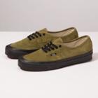 Vans Anaheim Factory Authentic 44 Dx (og Olive/suede)