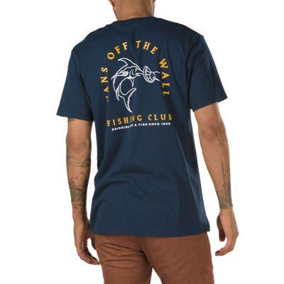 Vans Fishing Club Pocket T-shirt (dress Blues)