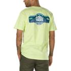Vans Nati Park T-shirt (sunny Lime)